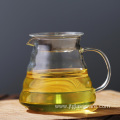 Heat Resistant Strainer Glass Coffee Jug